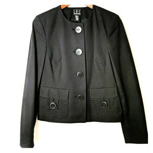 Inc Black Dress Jacket